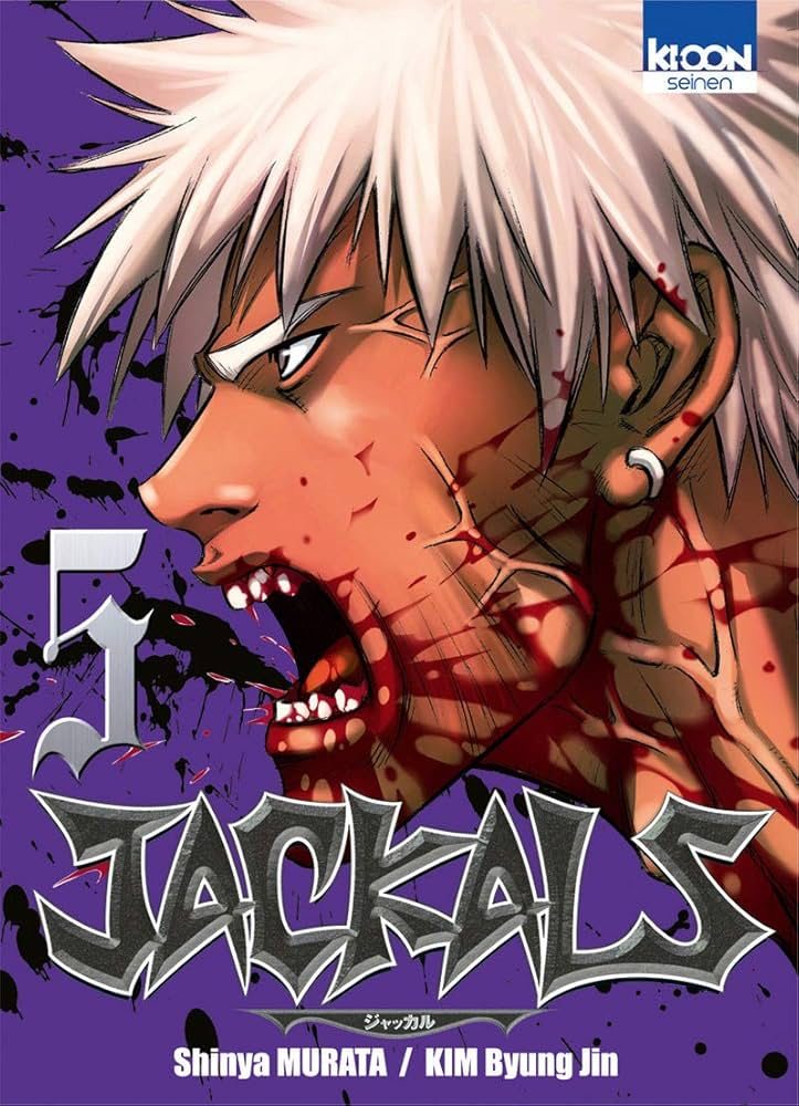 Jackals Tome 5