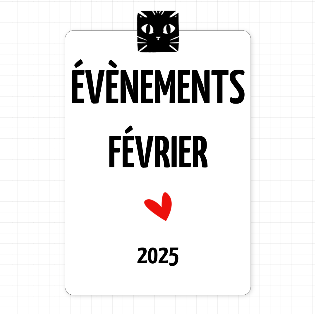 AGENDA FÉVRIER