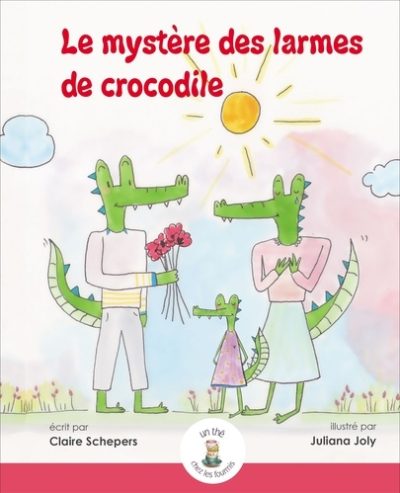 Le mystère des larmes des crocodiles