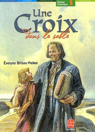 Une croix dans le sable