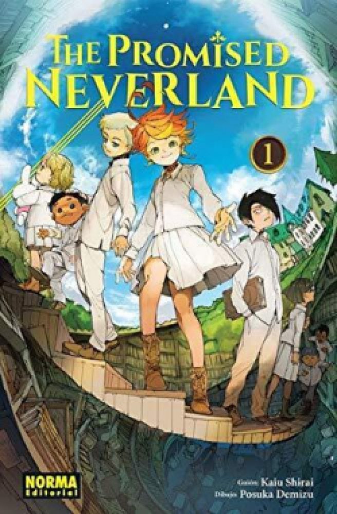 The promised neverland (tome 1)