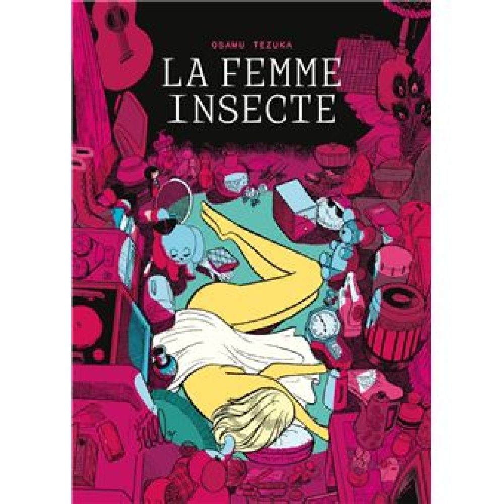 La femme insecte