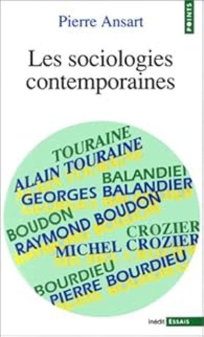 Les sociologies contemporaines