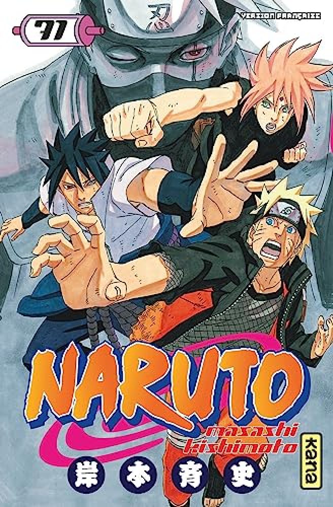 Naruto tome 71