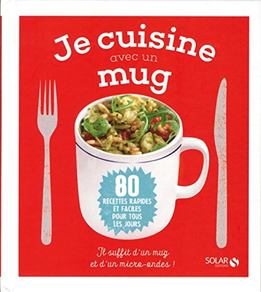 Je cuisine avec un mug