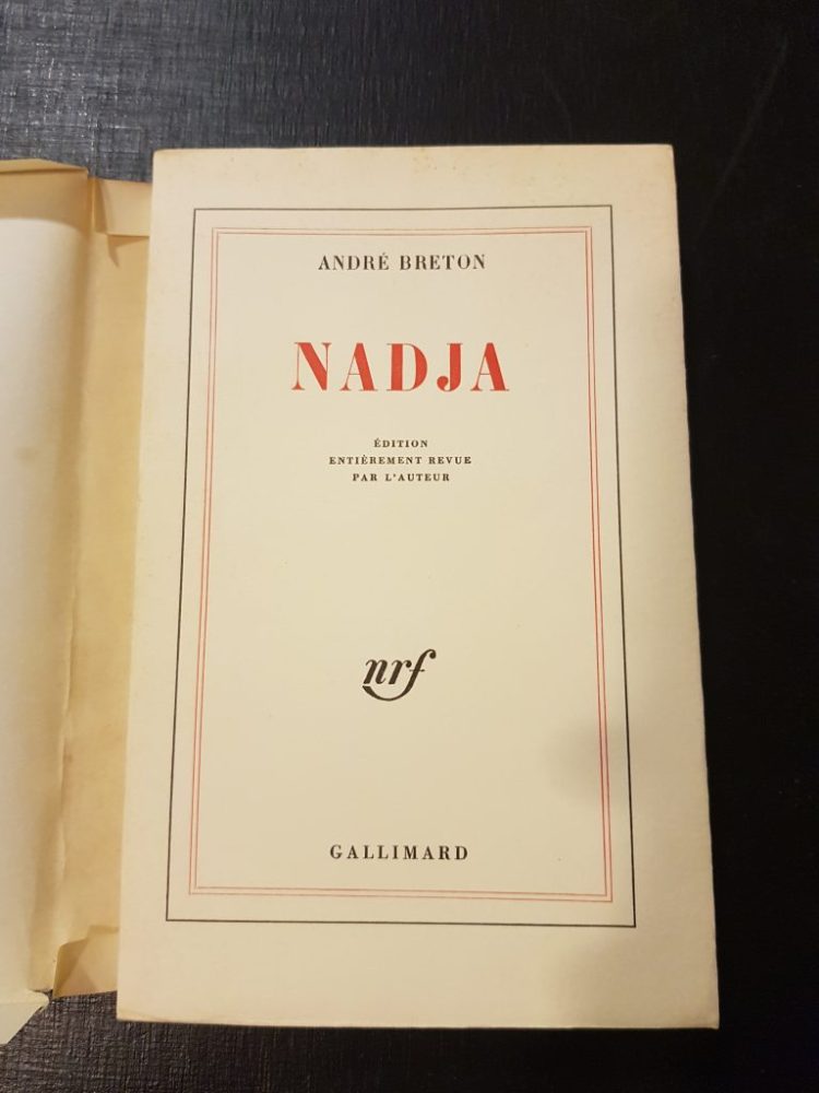 Nadja - éditions de 1963 entièrement revue par l'auteur (1ère édition)