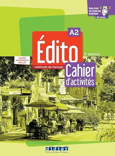 Edito A2 (Cahier)