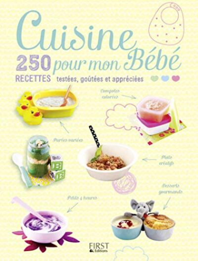 Cuisine pour mon bébé