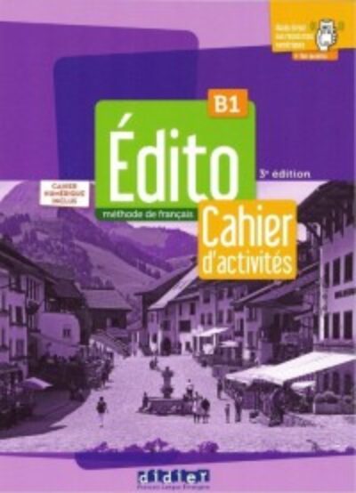 Edito B1 (Cahier)