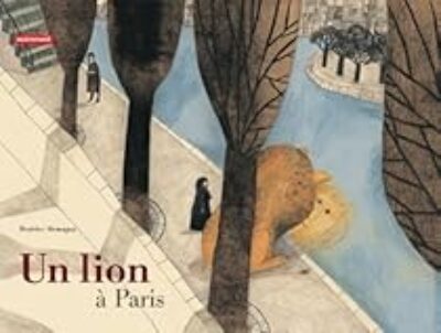 Lion in Paris