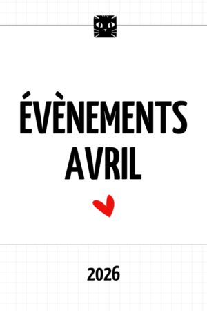 Agenda Avril