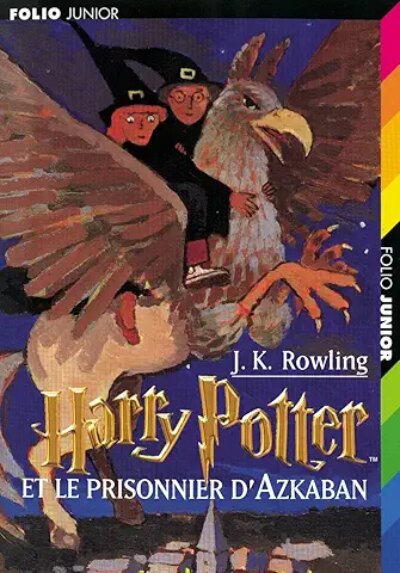 Harry Potter (tome 3) Et le prisonnier d'Azkaban - poche