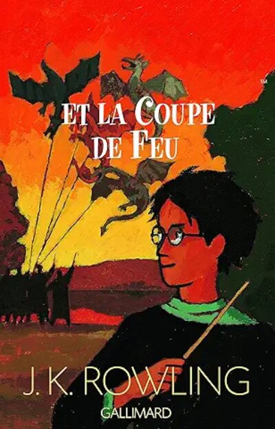 Harry Potter (tome 4) et la coupe de feu - grand format