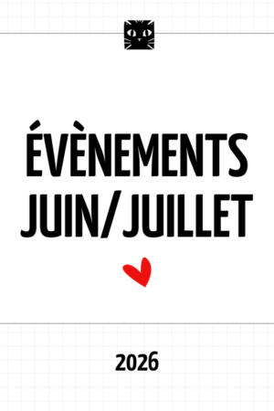AGENDA JUIN/JUILLET