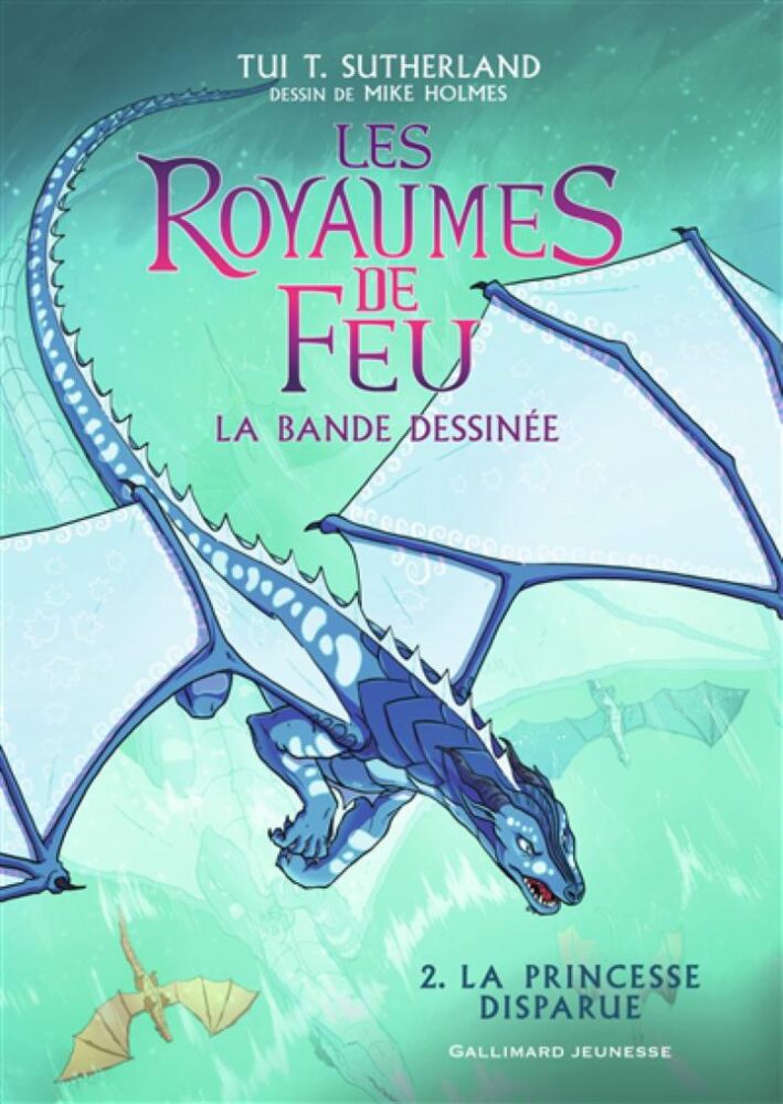 Les royaumes de feu, tome 2 : La princesse disparue
