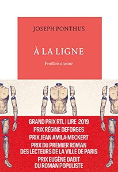 À la ligne