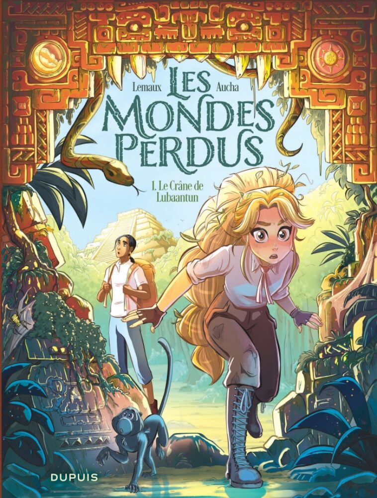 Les Mondes perdus, tome 1 : Le Crâne de Lubaantun