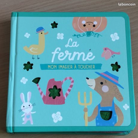 imagier à toucher