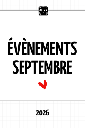 Agenda septembre