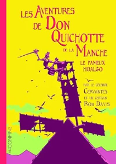 Les aventures de Don Quichotte de la Manche (BD)