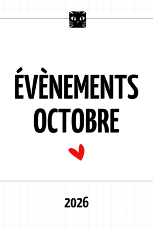 Agenda octobre 2026